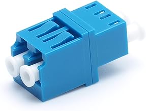 Optical Adapter 2 Core Fiber Optic Adapter LC Connector Relay Adapter LC Female to LC Female