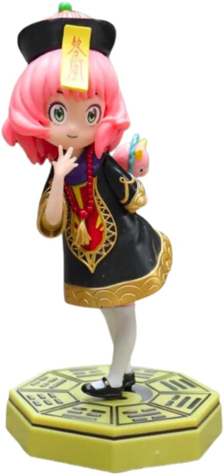 FUNFOB Anime Action Figure Height -15cm Collectible for Anime Fans Manga Weeb PVC Multicolour | an-yaa with Teddy