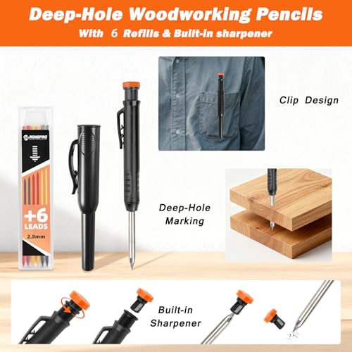 RONGPRO 12in Carpenter Square Set