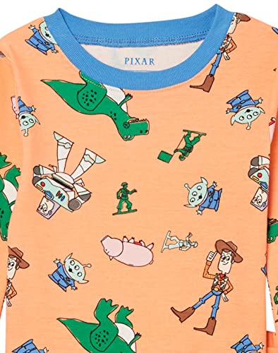 Amazon Essentials Disney | Marvel | Star Wars Boys and Toddlers' Snug-Fit Cotton Pajama Sleepwear Sets, Multipacks2