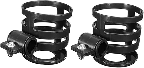 SUPVOX 2 soportes para botellas de cochecito, jaulas de plástico para botellas de agua, ligeras, portátiles, para bicicleta, silla de ruedas,