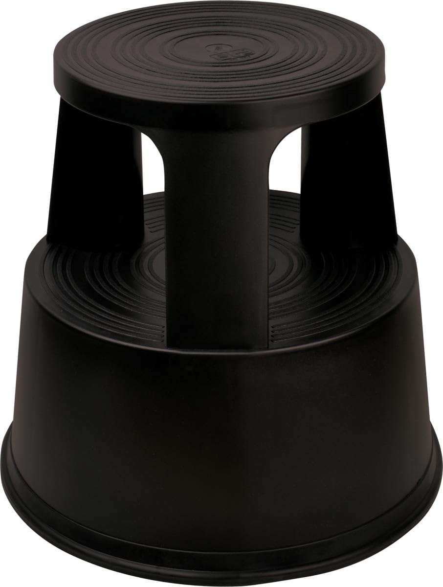 Desq 60060.09 – Sgabello plastica infrangibile fresca, look moderno, Nero