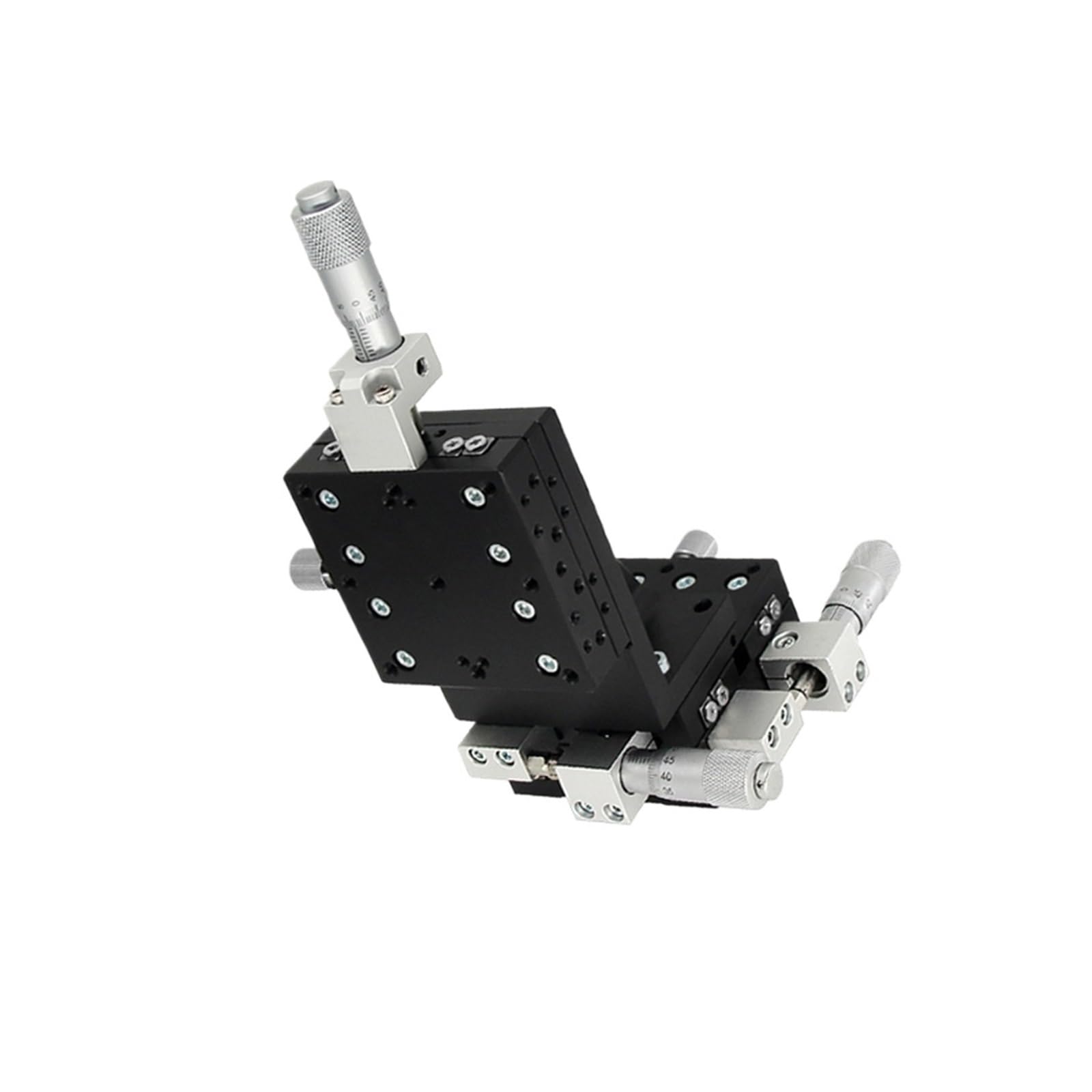 IGNVXMGKP XYZ Axis Manual Platform Fine-Tuning Sliding Table Displacement Table 12.5mm Stroke 19.2N-58.8N Load LDV40 LDV50 LDV60 LDV90(LDV90-LM-C2)