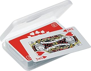 Go Travel Waterproof, Non-Tear, Wipe Clean Playing Cards Inc Case