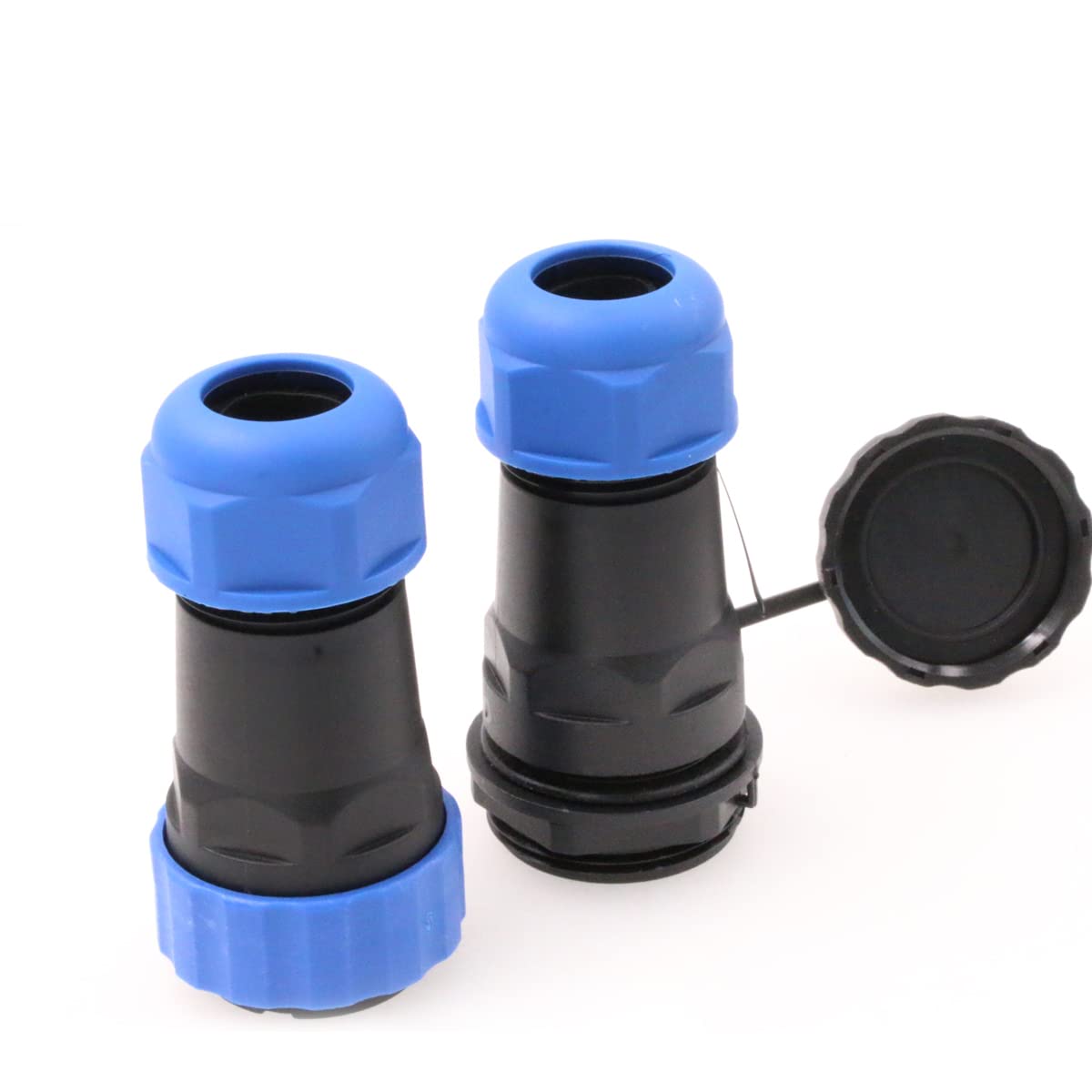 SD28 16 Pin 10A In Line Câble Homme Femme Connecteur Femelle Etanche IP68 Aviation 28MM Connecteur Rond Electrique Automobile Plastique Connecteur d'Alimentation