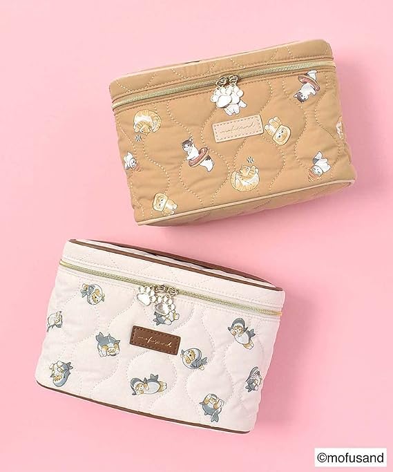 Marimocraft MOFUSAND Quilted Vanity Pouch