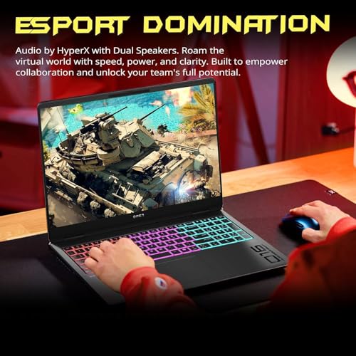 Image of HP Omen MAX RTX 5070 Ti Gaming Laptop, 16 inch WQXGA 240Hz, AMD Ryzen AI 9 HX 375, 64GB DDR5 RAM, 2TB SSD, RGB Backlit KB, Low Blue Light, Bundle with Thunderobot 7 in-1 USB-C Hub, Win 11 Home