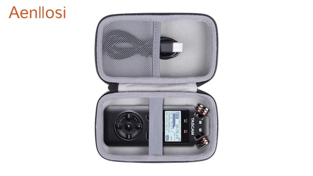 タスカム TASCAM PORTA 05 HS 専用ケース付属 簡易動作確認済み Amazon | TASCAM リニアPCMレコーダー DR-05XP/DR-05X/DR-05 VER3/DR