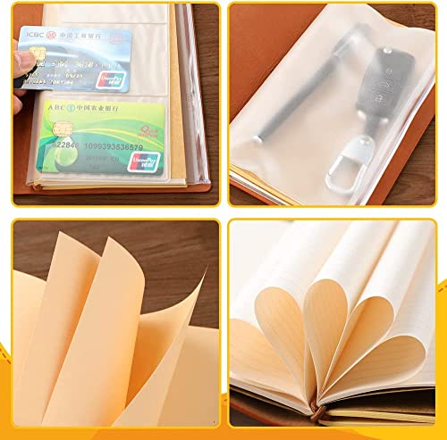 Welsky Valentines Gifts for Her Wife, Anniversary Wedding Gifts for Her Leather Journal 144 Pages, Valentines Day Christmas Mothers Day Birthday Gift for Wife Notebook Travel Diary Presents - Image 5