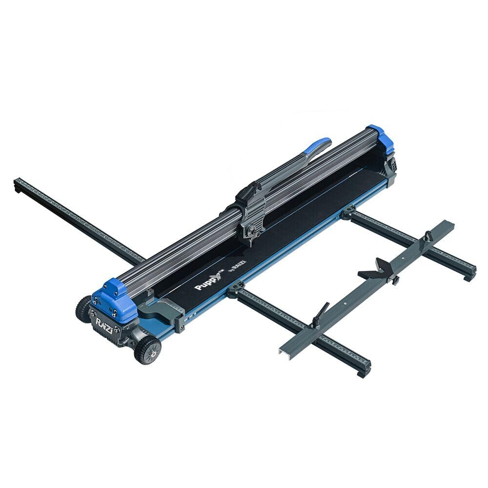 Klenbo Blue Puppy™ Professional Manual Tile Cutter With Laser For Large Format Tile Porcelain Ceramic Manual Tile Cutting Tool（1200Mm)