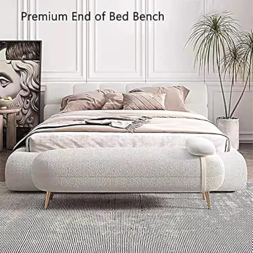 Image of Lazy Couch and Reclining Sofa /Recliner Chaise Longue /Fabric recliners /for Bedroom /Living Room /Office Reception Recliner Lounge Sofa and Armchair (Beige Bouncle)