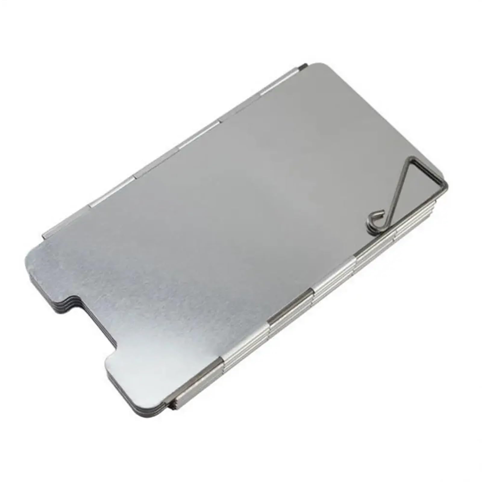 Parabrezza for stufa pieghevole in lega di alluminio a 9 piastre | 1/2/3 pezzi: campeggio picnic escursionismo barbecue zaino in spalla(9 Plates-1pc)
