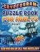 Cryptogram Puzzle Book for Adults Large Print: The Best Cryptoquip Puzzles & Cryptoquote Puzzle Book for Ultimate Brain Firing Neurons (300 Puzzles)