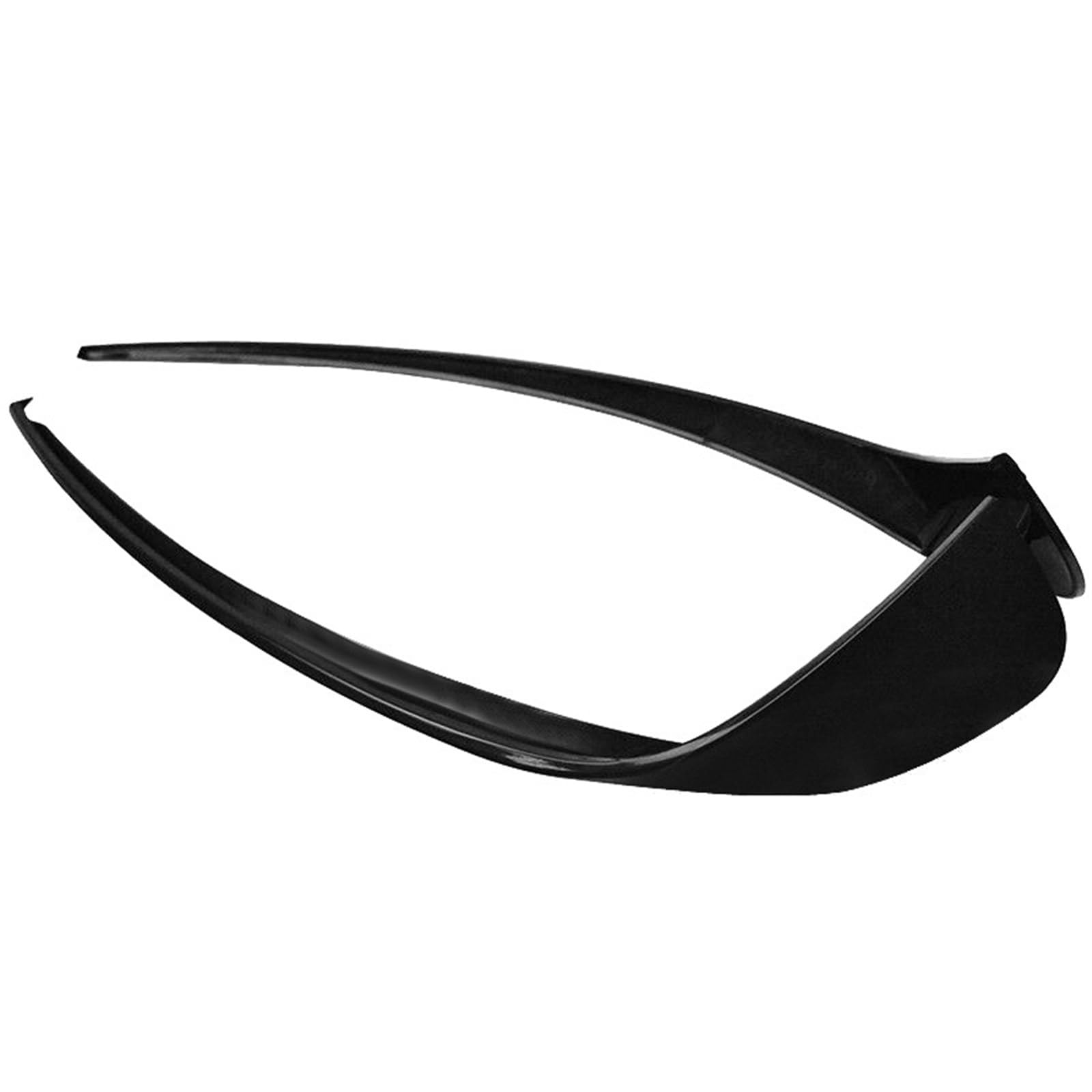 Splitter przedniego zderzaka samochodu Spoiler tapicerka, dla mercedesa, W117 C117 CLA klasa CLA45 CLA200 CLA220 CLA250 CLA260 AMG 2013-2015