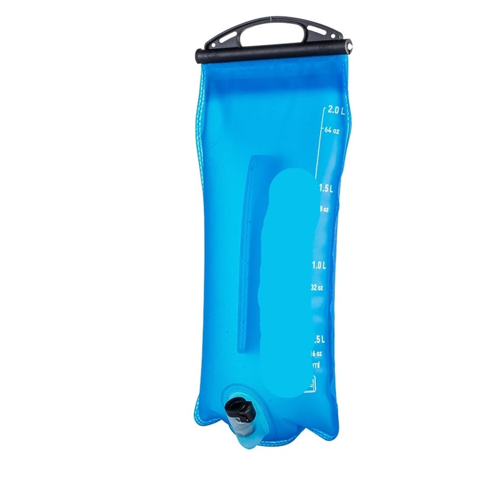 Wasserreservoir, Wasserblase, Trinkrucksack, Aufbewahrungstasche, 1,5 l, 2 l, 3 l, Lauf-Trinkweste, Rucksack Wasserblase(Size:TPU 2L)