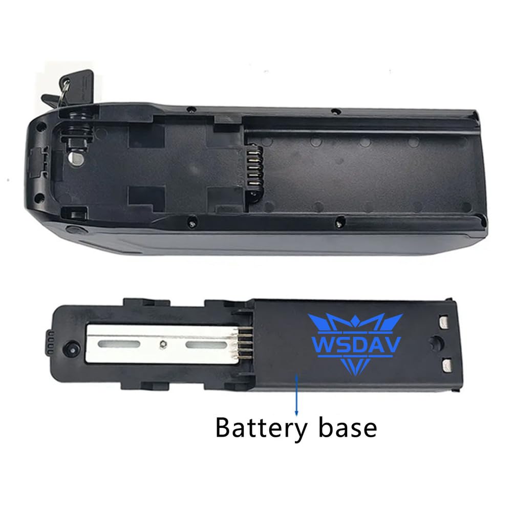 Batería de Iones de Litio de 48 V y 36 V (10,4 Ah, 12 Ah, 15 Ah y 17 Ah) con Cargador para Kit de conversión de Motor de 0 a 750 W.