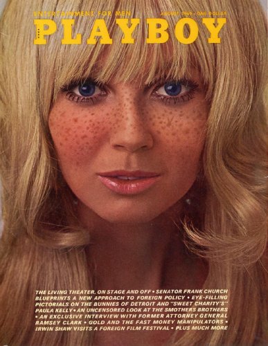 Playboy Magazine, August 1969