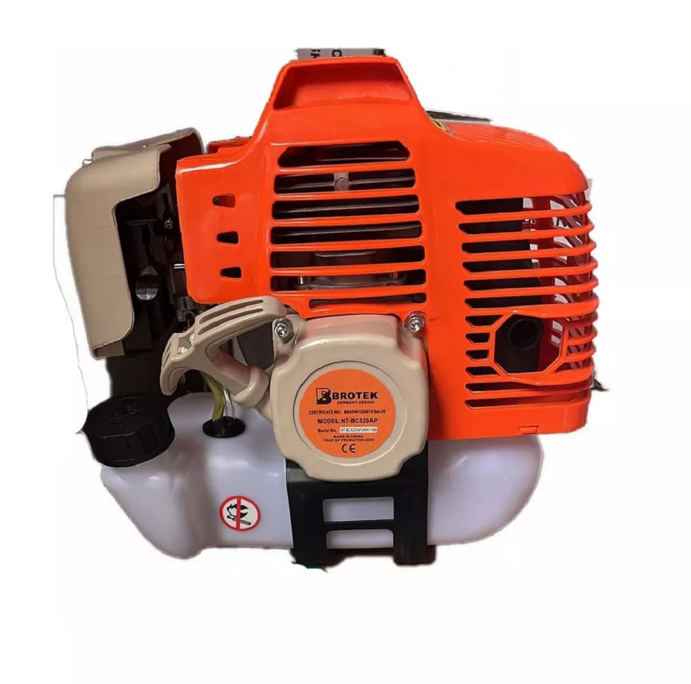 Decespugliatore 2 Tempi 52 Cc In Macchine Giardinaggio - Foto 6