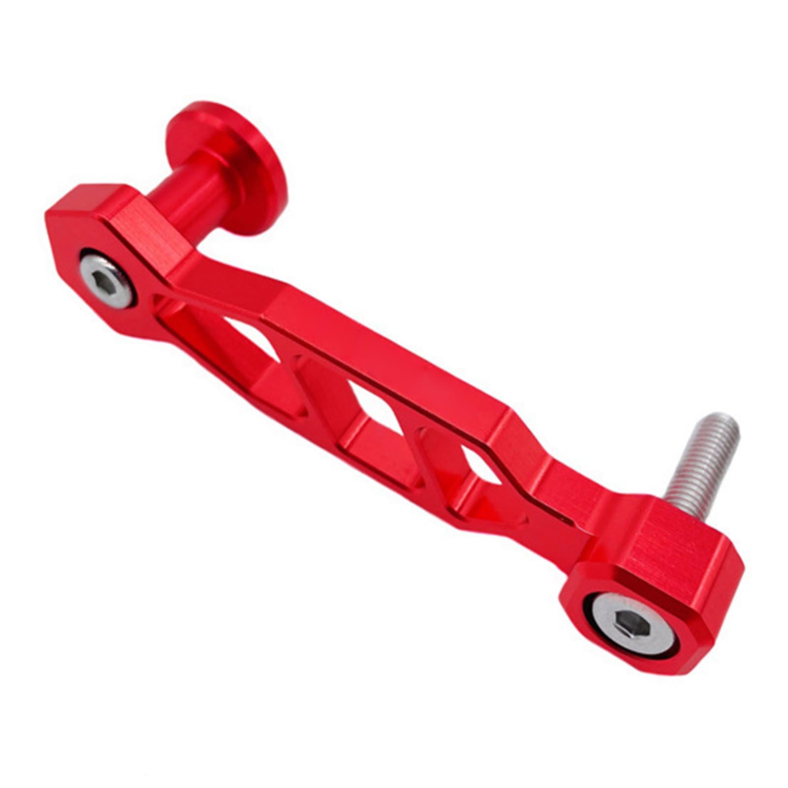 Shurhome Aluminum Alloys Chain Stabilizer Folding Bike Chain Tensioner Bike Rear Derailleur Chain Guide Cycling Accessories