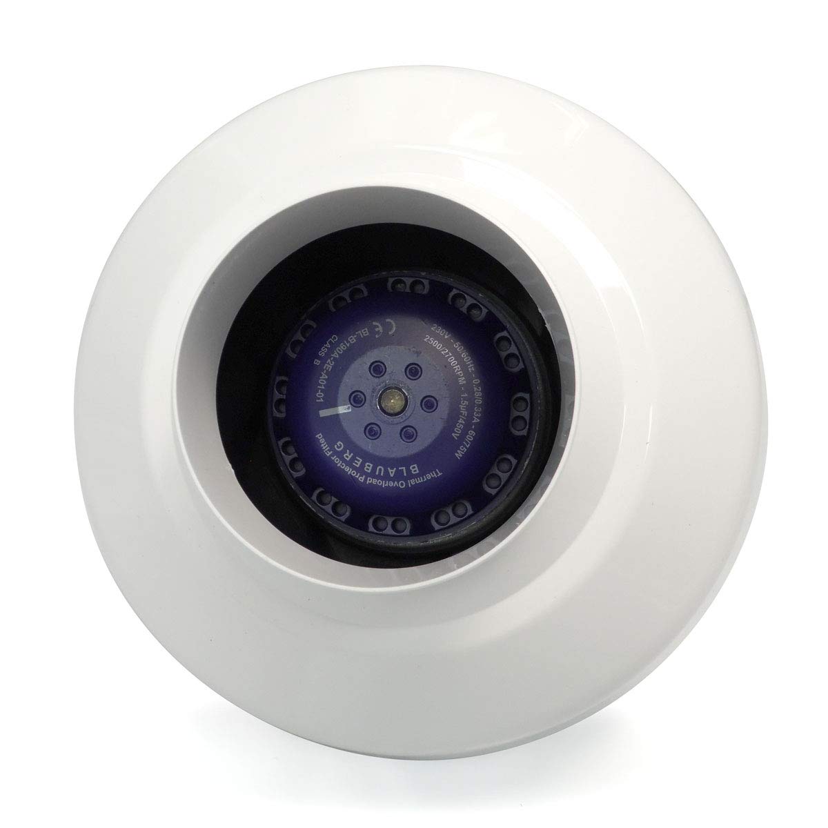 VENTS – Extractor VK – 200 mm – 780 m³/h con montaje en pared