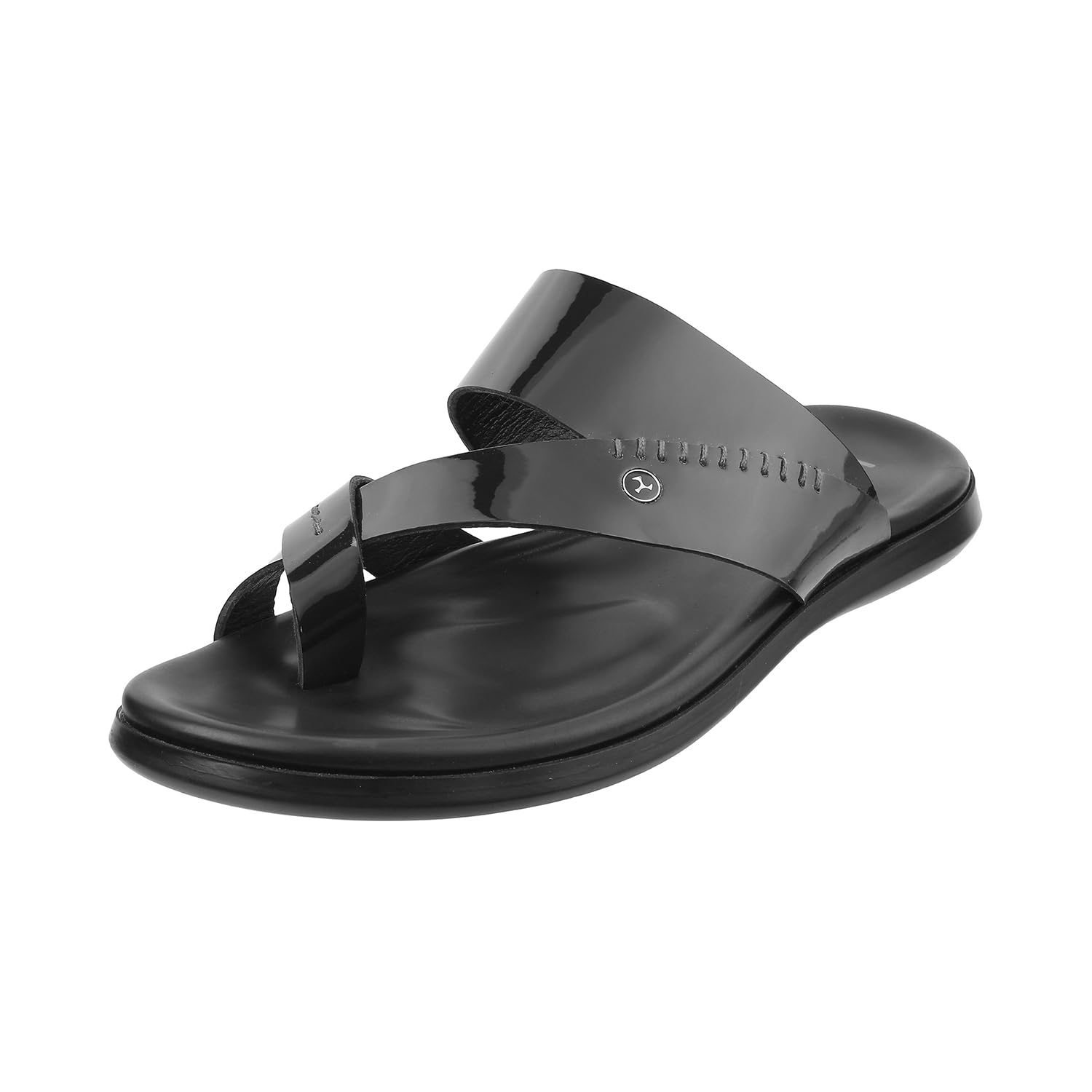 See full amazon price history chart for Mochi Men Black Synthetic Leather Slip-on Comfort Chappal UK/9 EU/43 (16-324) Mochi Men Black Synthetic Leather Slip-on Comfort Chappal UK/9 EU/43 (16-324) (B0CW1TJLQH) Amazon Price History, Amazon Price Tracker