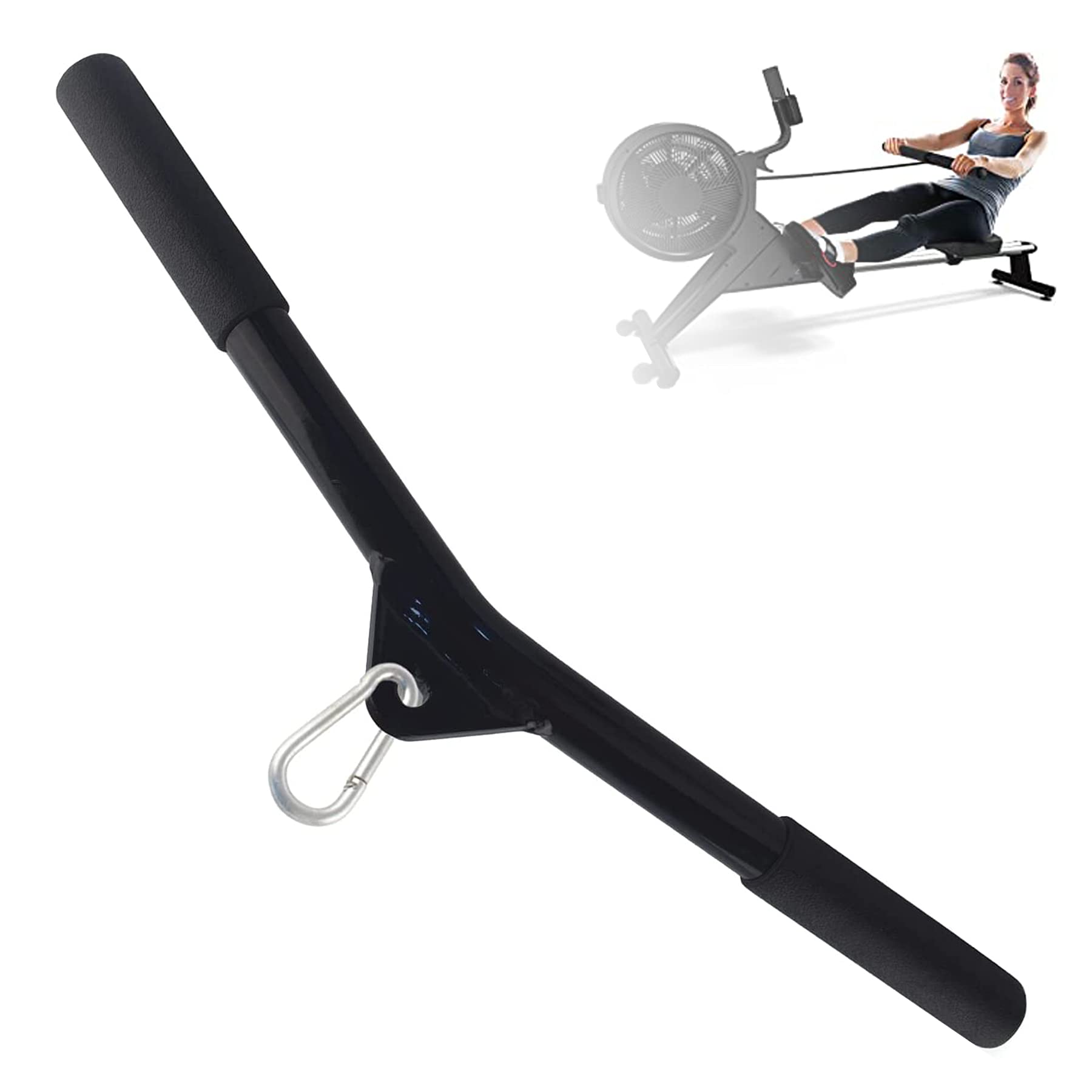 Buy HIMAmonkey LAT Pull Down Bar Attachment, 19" Cable Machine