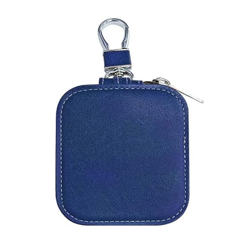 CYBERGARAGE�EFor WF-1000XM6�p�P�[�X �J�o�[ PU���U�[ �V���v�� �J���r�i�t�� �ی�J�o�[ ������� For WF-1000X M6 ���C�����X�C���z�� ���h�~ �ی�P�[�X(�u���[)