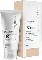 CC Cream Facial FPS 50 Claro 60g - Anasol