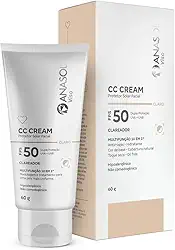CC Cream Facial FPS 50 Claro 60g - Anasol