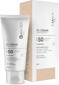 CC Cream Facial FPS 50 Claro 60g - Anasol