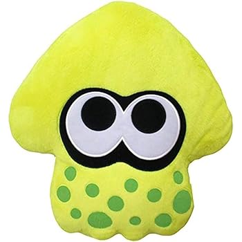 splatoon zapfish plush