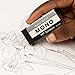 Tombow 57330 MONO Black Eraser, Medium, 3-Pack. Cleanly Removes Marks Without Damaging Paper