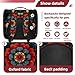 otnrnondcl Norwegian Rosemaling Folk Style Flower (71) Dog Cat Carrier Soft-Sided Pet Bag for Small Medium Cats Puppies Airline Approved Cat Travel Carrier
