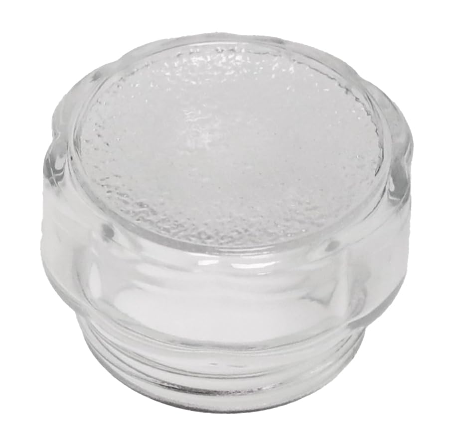 Osłona lampy 42 mm Ø kompatybilna z/część zamienna do Bluparts 10100815 wie Bauknecht 481010646361 do piekarnika