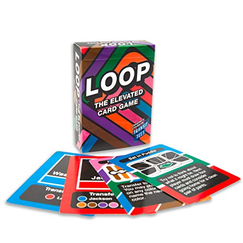 Loop: The Elevated Card Game - CTA Train Themed Card Game - Chicago Gift | Train Game | Family Card Games | Fun Card Games