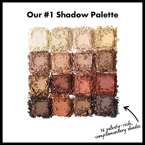 KISSOFF Beauty Swiss Warm Nude Edition 16 Color Matte Shades Eye Makeup Mini Eyeshadow Palette For Women/Girls 2 51BZ00EhTuL. SL500