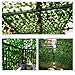 Botius 40 Ft Realistic Artificial Ivy Garland - UV Resistant Fake Hanging Vines for Indoor/Outdoor Wedding, Wall, Party, Garden Decor - Pack of 5