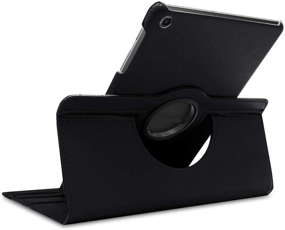 lustree Faux Leather samsung galaxy tab s6 lite Flip Cover case, [optimized rotate angle degree ] [standing cover] fitting Flip Cover for samsung galaxy tab s6 lite (sm-p610 sm-p615) - black (B08BRYFH7C) Amazon Price History, Amazon Price Tracker