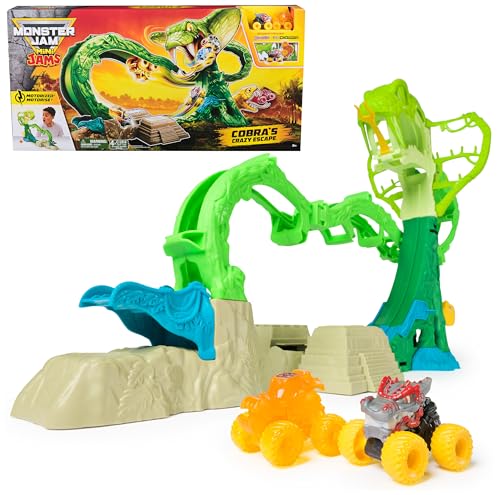 Monster Jam Mini Cobra Booster Playset