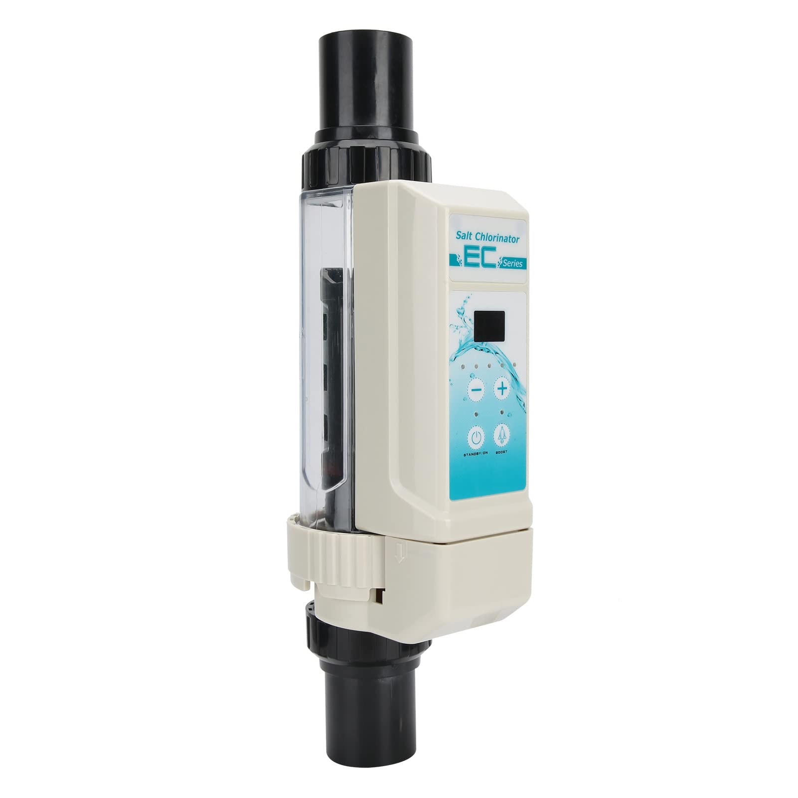 Gonetre Générateur de Chlore d'eau Salée 16 G/h pour Piscine, Spa,