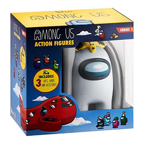 Among Us Figuren Set - 8 Mini Action Figuren Zum Sammeln | Offizielles Gaming Merchandise