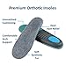 Orthofeet Proven Heel and Foot Pain Relief. Plantar Fasciitis Diabetic Orthopedic Leather Women's Arch Support Slippers Charlotte Black