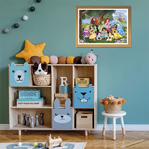 Clementoni Puzzle Princesses Disney 104 pièces - vue 8