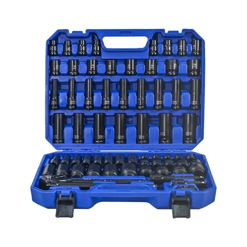Kit de Herramientas Neumáticas y Accesorios, 66 Piezas miniatura 4