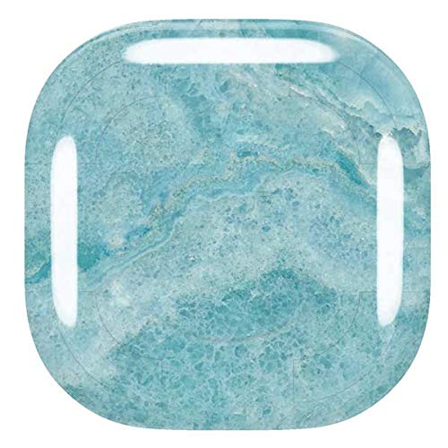 Skinit Decal Audio Skin Compatible with Samsung Galaxy Buds Pro Originally Designed Crystal Turquoise Design