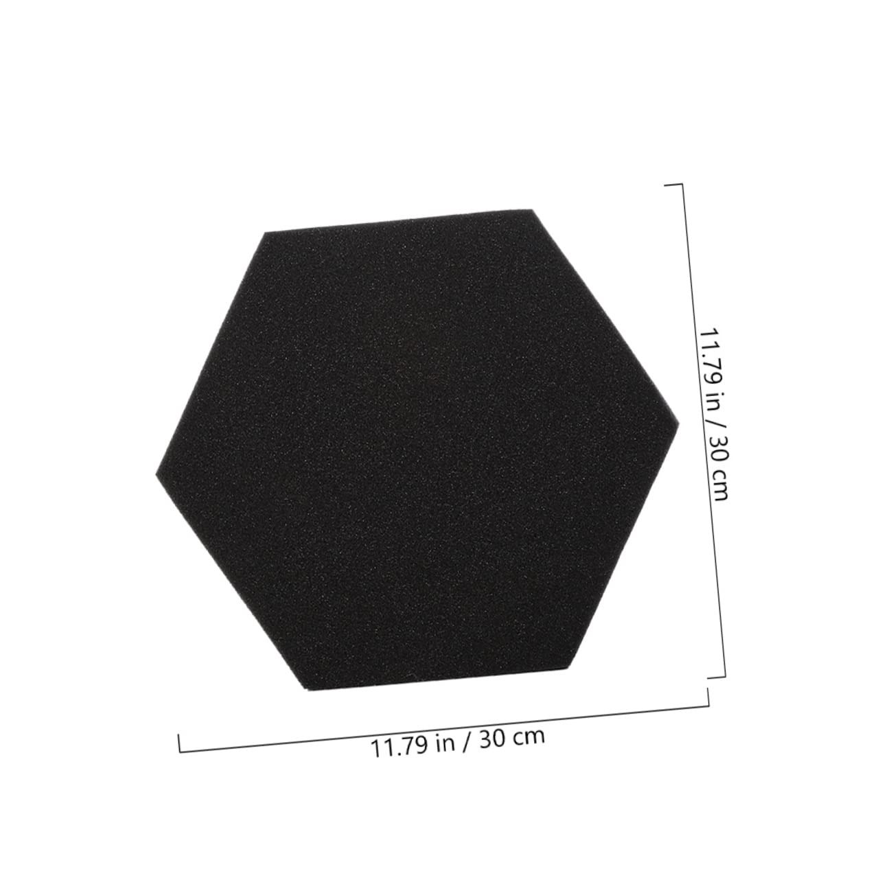 Levemolo Paneles Acústicos Hexagonales de Poliuretano Ignífugo para Paredes y Estudios de Grabación