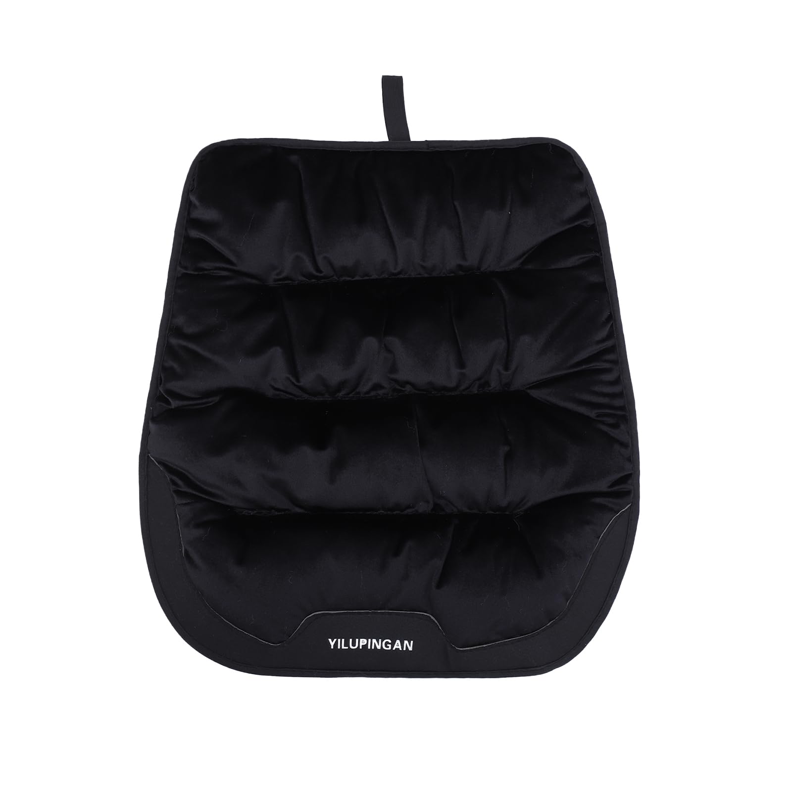 Almohadilla de Asiento de Invierno 48x50 cm, Cojín de Silla de Oficina de Felpa de Imitación de Piel, Almohadilla de Asiento de Coche Antideslizante y Cálida para el Hogar y la Conducción