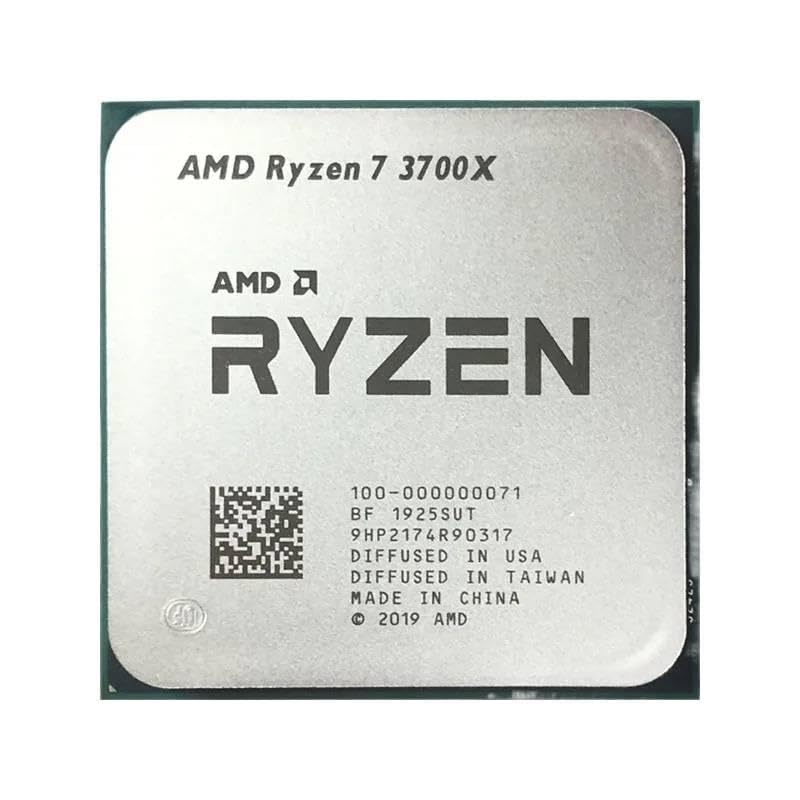Used Used Ryzen 7 3700X R7 3700X 3.6 GHz 65W 7NM L3=32M 100-000000071 Socket AM4