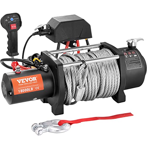 Vevor Ewinch_Rep_04 Electric Winch, 18000 Lbs, Dark #TOP7