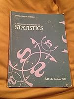 A Thoughtful Introduction to Statistics 126997114X Book Cover